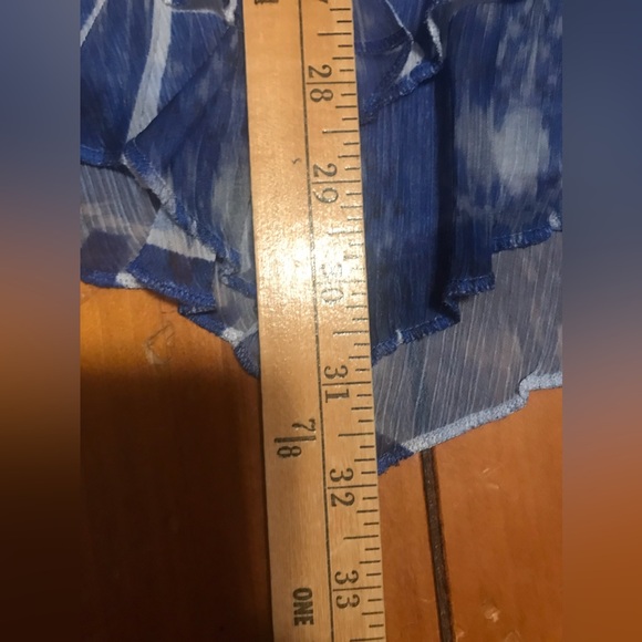 EST. 1946 top, size Large, blue, white, grey. - Picture 14 of 14